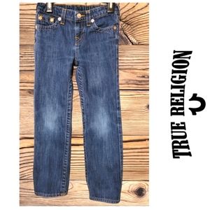 True Religion Jeans Straight Leg Size 7